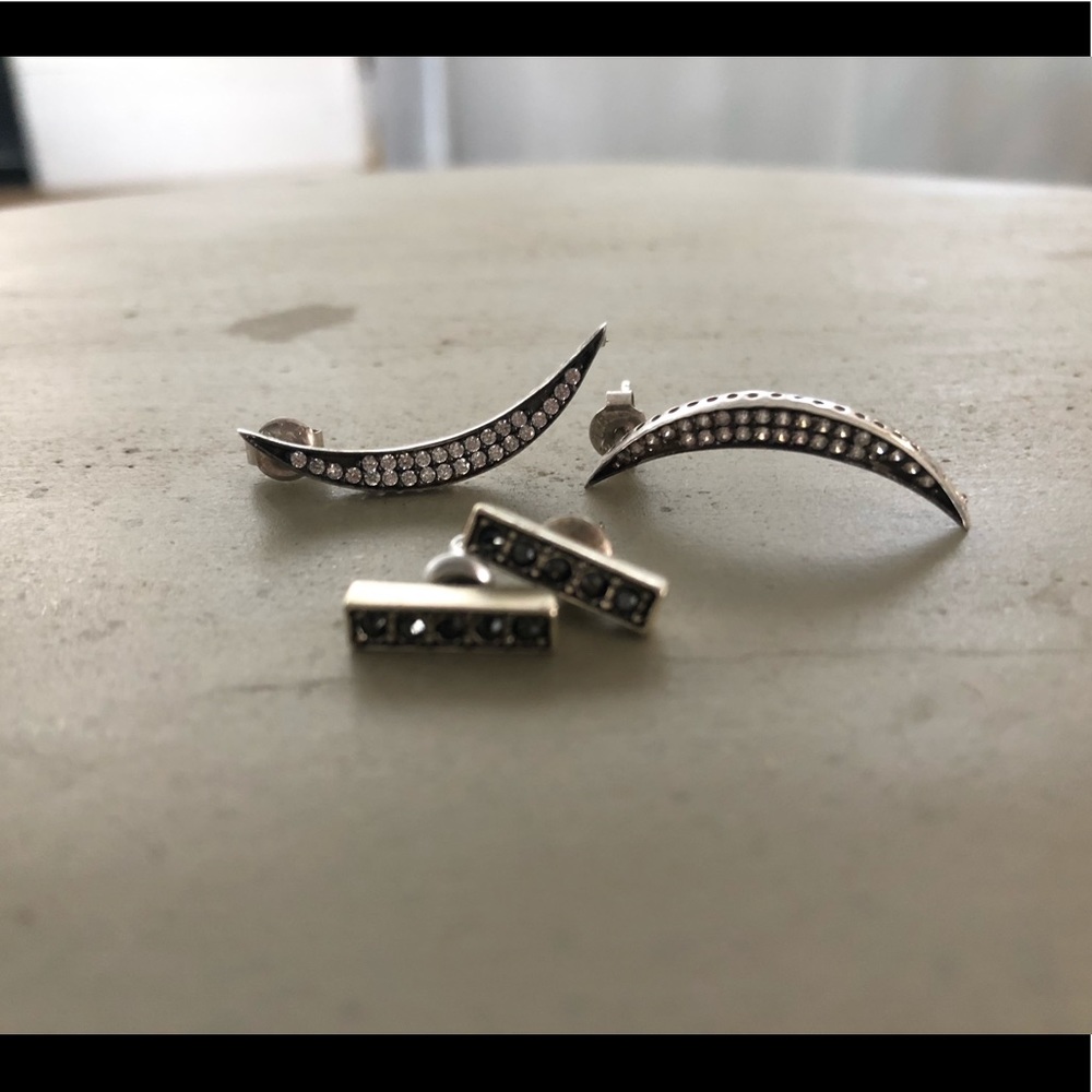 Vanessa Mooney Earrings - Set of 2